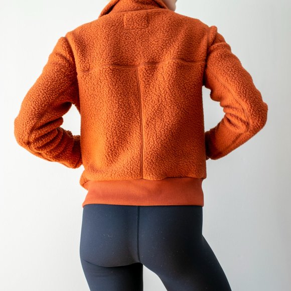 Everlane ReNew Teddy Bomber, Size XXS - Picture 2 of 2